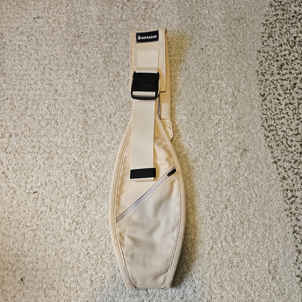 Canvas Kids Belt Bag with Adjustable Strap